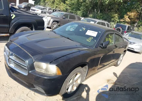2011 Dodge Charger z USA, uszkodzony, nr VIN 2B3CL3CG9BH509261